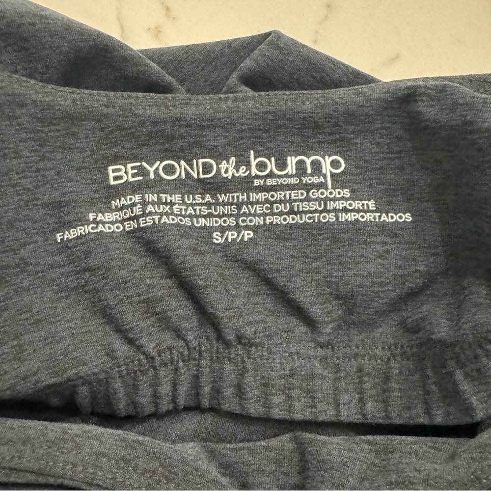 Beyond Yoga Beyond The Bump Icon Maternity Midi Tank Dress Spacedye S - Picture 7 of 8